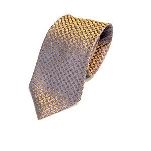 XMI Patterned Silk Tie NWOT
